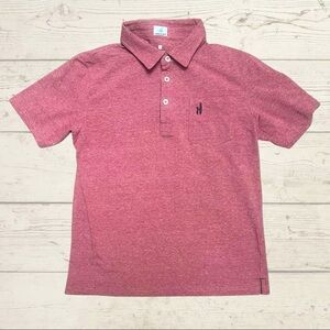 Boys johnnie-O Polo Shirt Size 12 – Pink Surf Preppy Golf Casual. Worn once